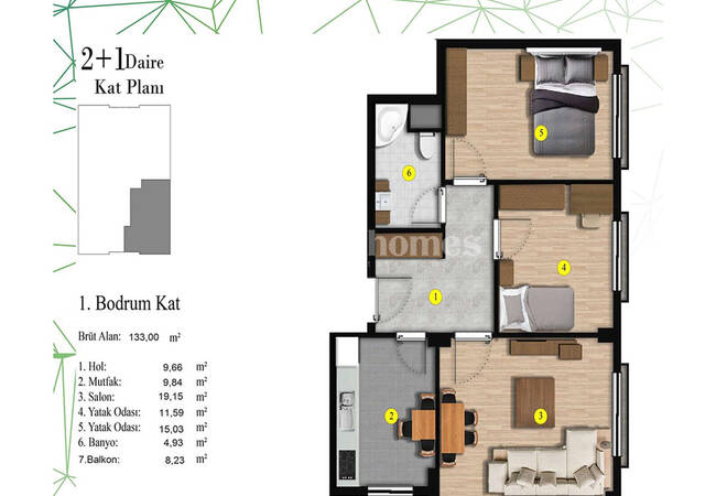 Luxueux Appartements Résidentiels À Istanbul Beylikduzu 36