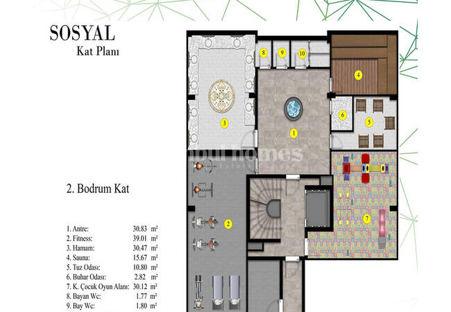 Luxueux Appartements Résidentiels À Istanbul Beylikduzu 31