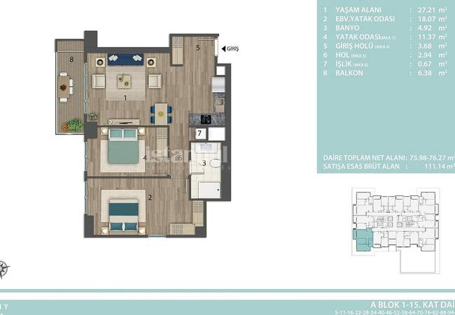 Investitionen Geeignete Wohnungen Mit Seeblick In Avcilar 37