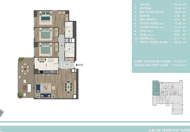 Investitionen Geeignete Wohnungen Mit Seeblick In Avcilar 28
