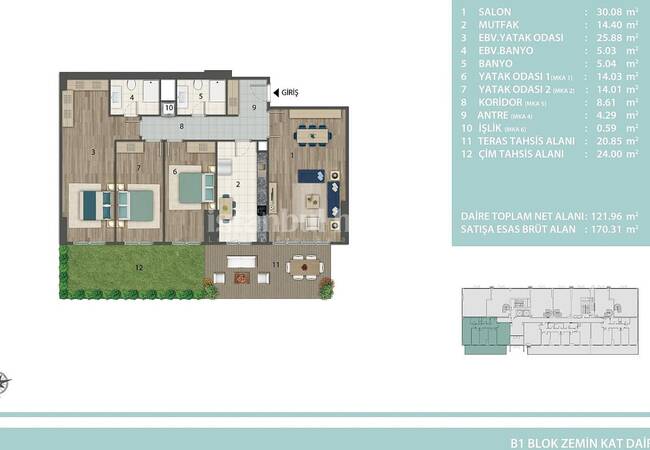 Investitionen Geeignete Wohnungen Mit Seeblick In Avcilar 30