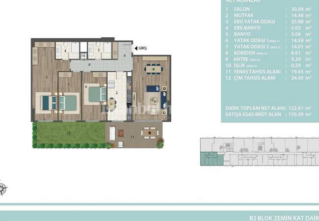 Investitionen Geeignete Wohnungen Mit Seeblick In Avcilar 31
