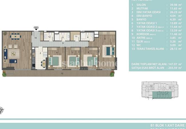 Investitionen Geeignete Wohnungen Mit Seeblick In Avcilar 32