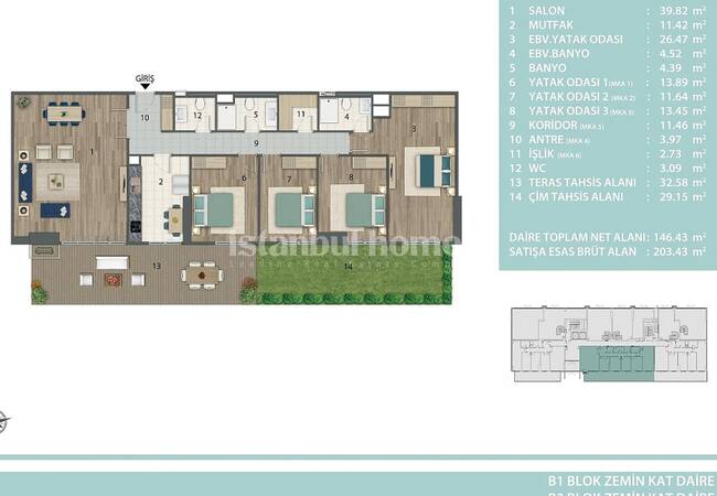 Investitionen Geeignete Wohnungen Mit Seeblick In Avcilar 33