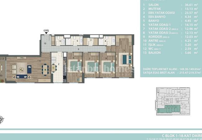Investitionen Geeignete Wohnungen Mit Seeblick In Avcilar 34