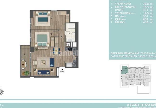 Investitionen Geeignete Wohnungen Mit Seeblick In Avcilar 38