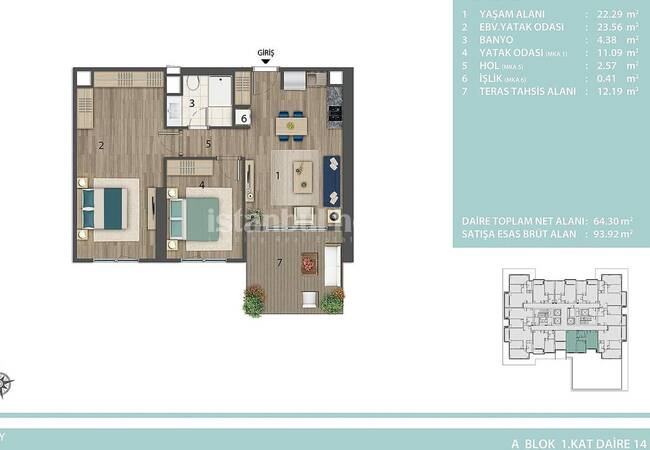 Investitionen Geeignete Wohnungen Mit Seeblick In Avcilar 39