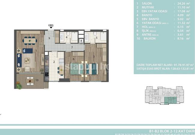 Investitionen Geeignete Wohnungen Mit Seeblick In Avcilar 36