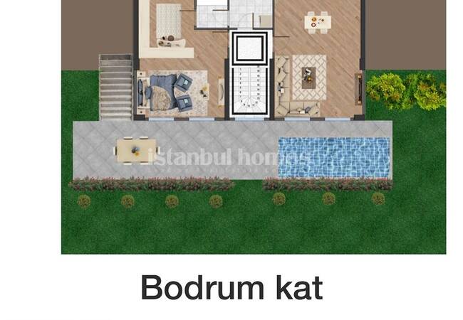 İstanbul Tuzla'da Sakin ve Doğayla İç İçe Konumda Villalar 18