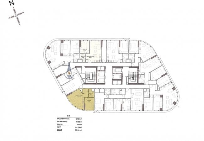 Kadıköy’de Lüks Site İçinde Uygun Fiyatlı Şık Daire 9