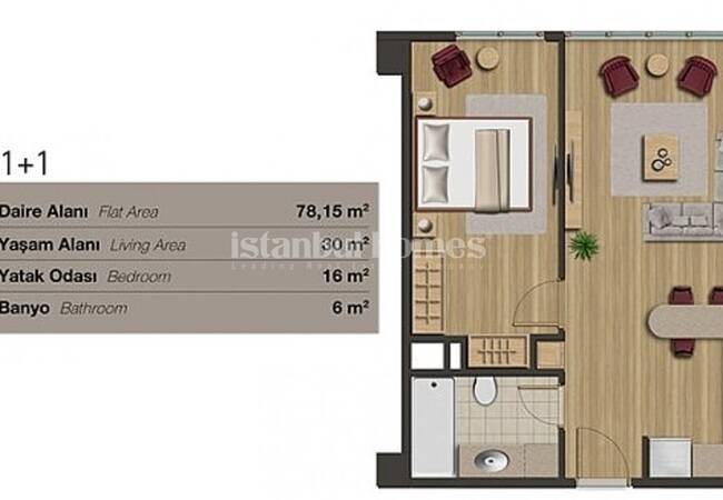 Immobilier Au Centre De Kadikoy À Istanbul 20