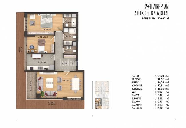 Brandneue Luxuswohnungen In Bahcelievler Istanbul 11