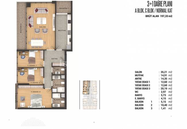 Brandneue Luxuswohnungen In Bahcelievler Istanbul 12