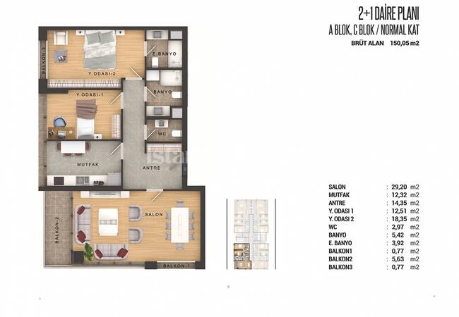 Brandneue Luxuswohnungen In Bahcelievler Istanbul 13