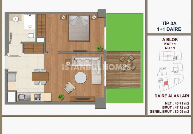 املاک لوکس در یک مجتمع بوتیک در بی اوغلو، استانبول 19