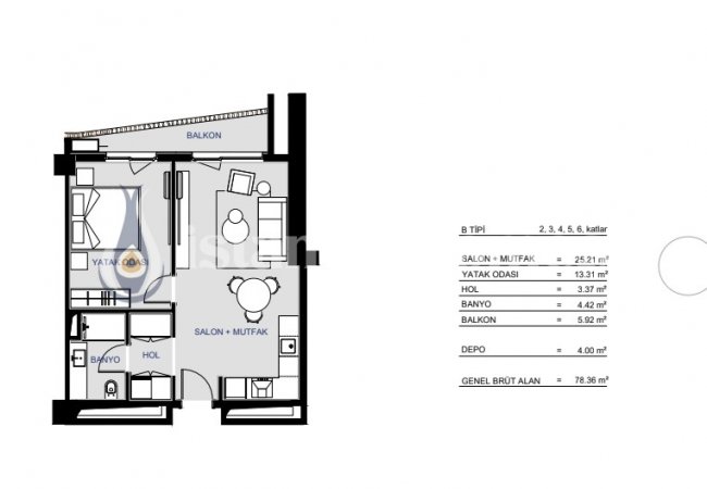 Properties Near the Transportation Facilities in Istanbul 20