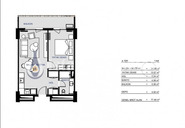 Properties Near the Transportation Facilities in Istanbul 15
