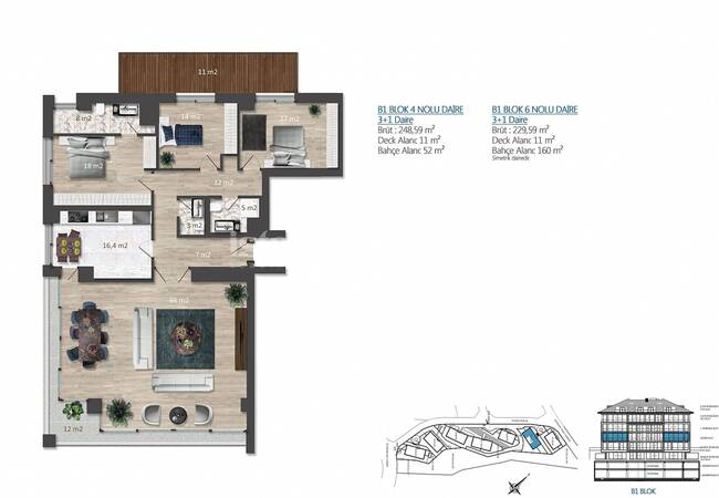 Stadt Und Meerblick Wohnungen In Camlica Uskudar 22