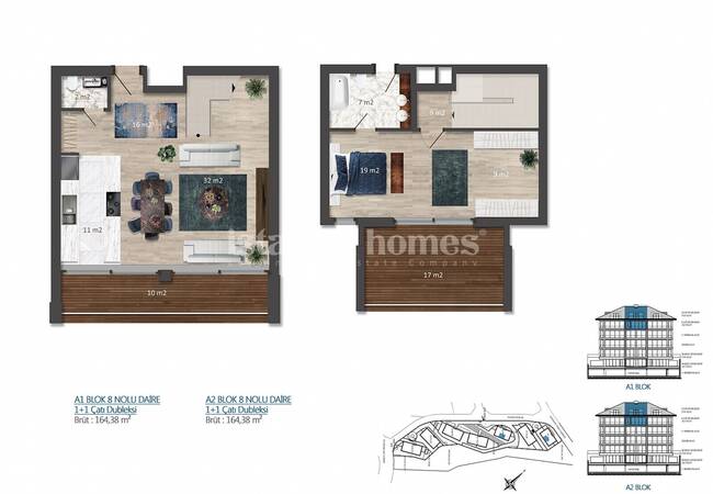 Stadt Und Meerblick Wohnungen In Camlica Uskudar 27