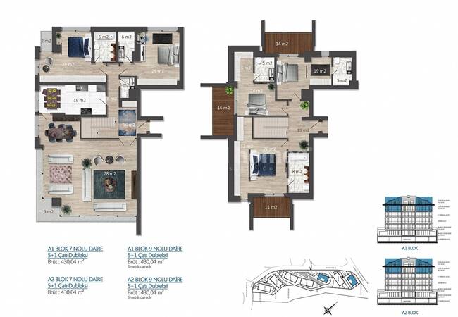 Stadt Und Meerblick Wohnungen In Camlica Uskudar 16