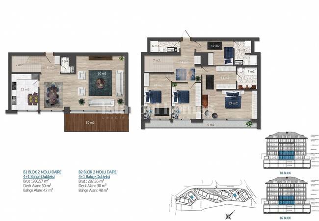 Stadt Und Meerblick Wohnungen In Camlica Uskudar 18