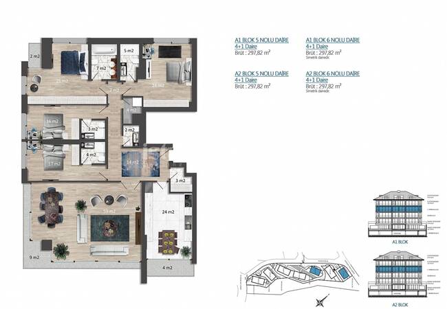 Stadt Und Meerblick Wohnungen In Camlica Uskudar 21