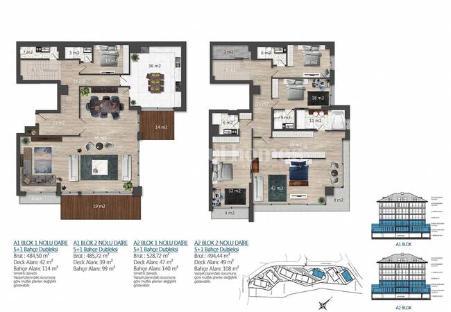 Stadt Und Meerblick Wohnungen In Camlica Uskudar 12