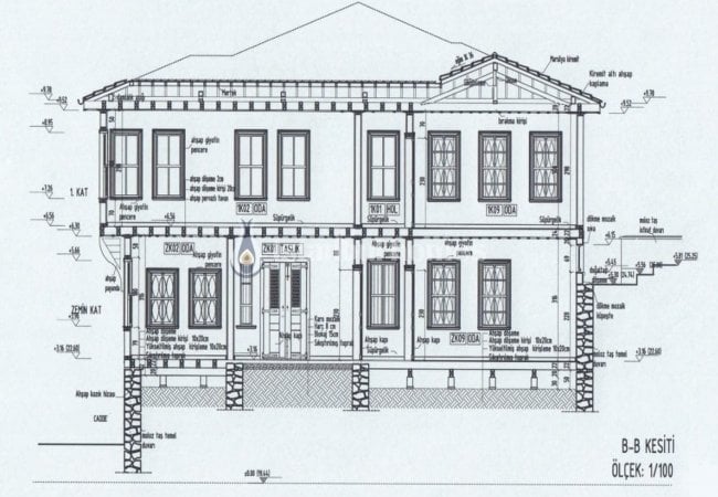 Grundstück Geeignet Für Den Bau Einer Villa In Beykoz 7