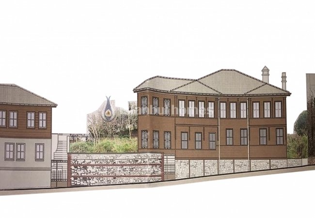 Grundstück Geeignet Für Den Bau Einer Villa In Beykoz 5