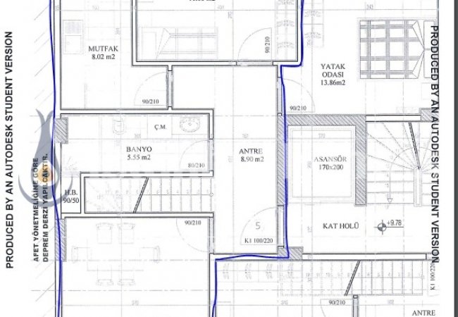 贝尤鲁卡辛​​帕萨( Kasimpasa)金角湾附近的投资物业 10