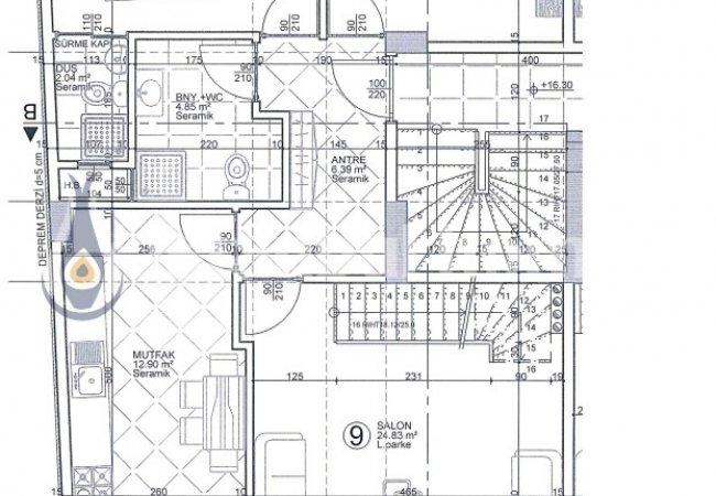埃郁普苏丹大街上的金角湾房地产 11