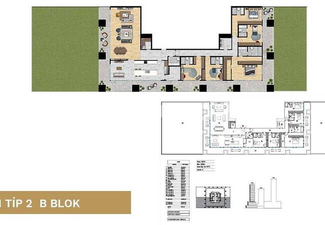 Ataşehir'de Devlet Garantili Lüks Projede Konforlu Daireler 24