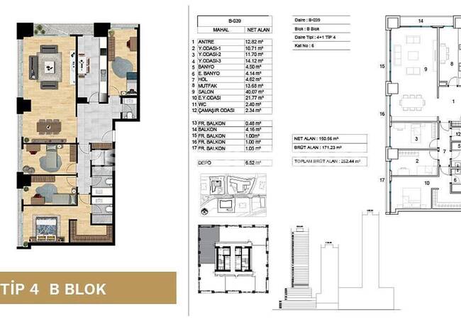 Ataşehir'de Devlet Garantili Lüks Projede Konforlu Daireler 25