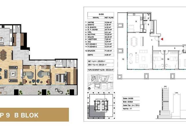 Ataşehir'de Devlet Garantili Lüks Projede Konforlu Daireler 28