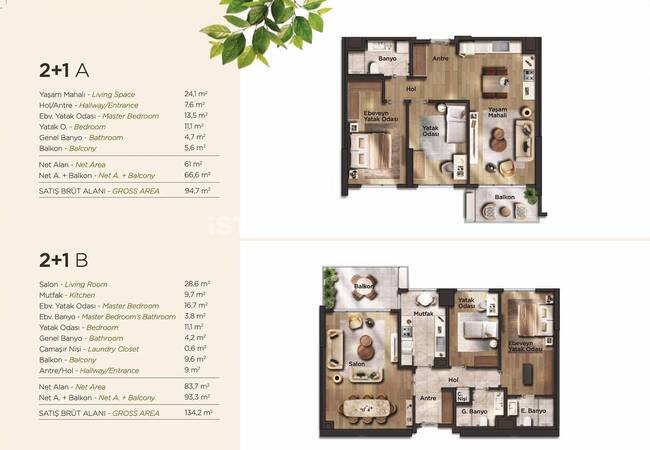 Luxe Flats with High Investment Potential in Beylikduzu 26