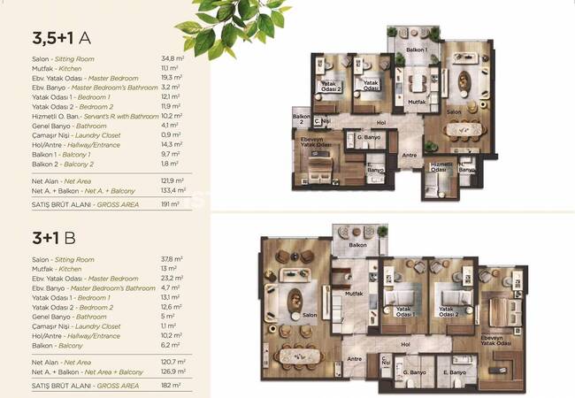 Luxe Flats with High Investment Potential in Beylikduzu 28