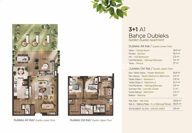 Luxe Flats with High Investment Potential in Beylikduzu 29