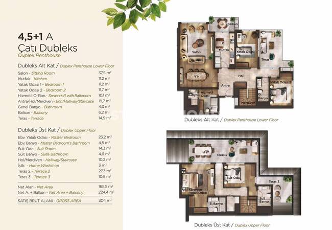 Luxe Flats with High Investment Potential in Beylikduzu 31