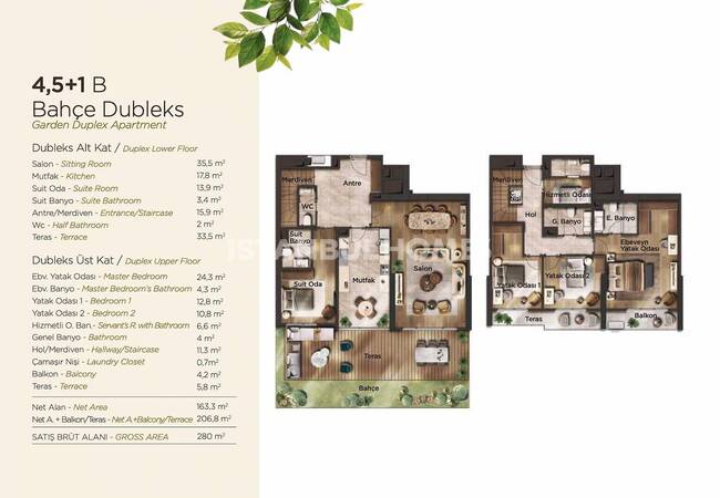 Luxe Flats with High Investment Potential in Beylikduzu 32