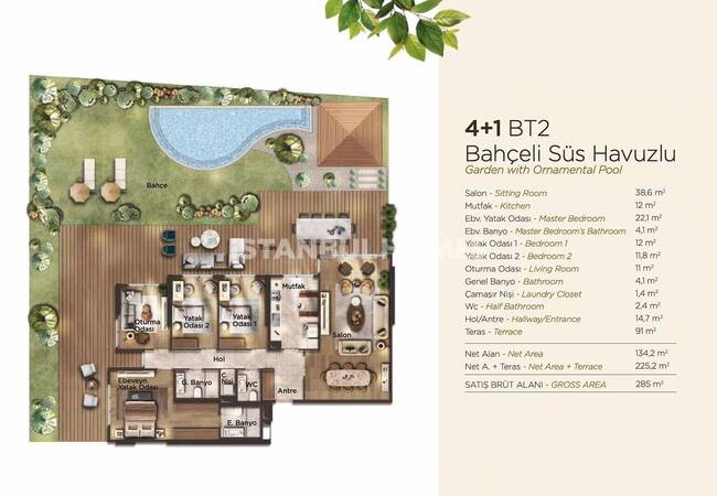 Luxe Flats with High Investment Potential in Beylikduzu 34