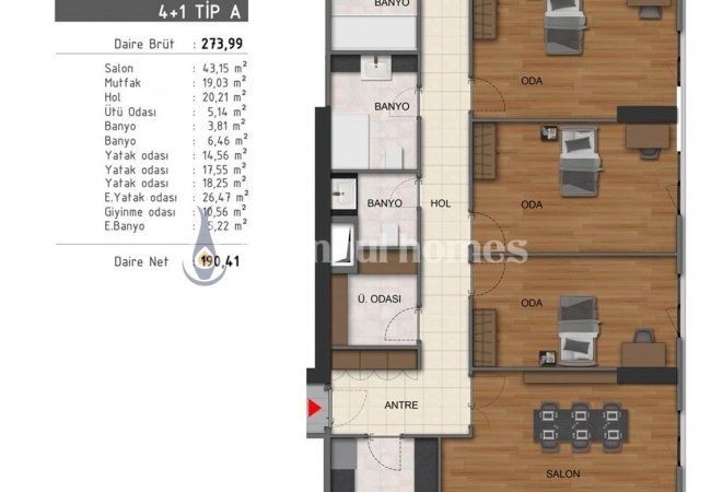 شقق بتصميم معاصر مطلة على البحر في كارتال 16