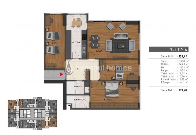 شقق بتصميم معاصر مطلة على البحر في كارتال 14