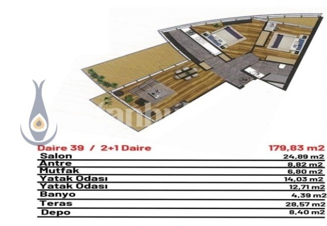 Immobilier Vue Sur Mer Et Îles À Vendre À Kartal 20