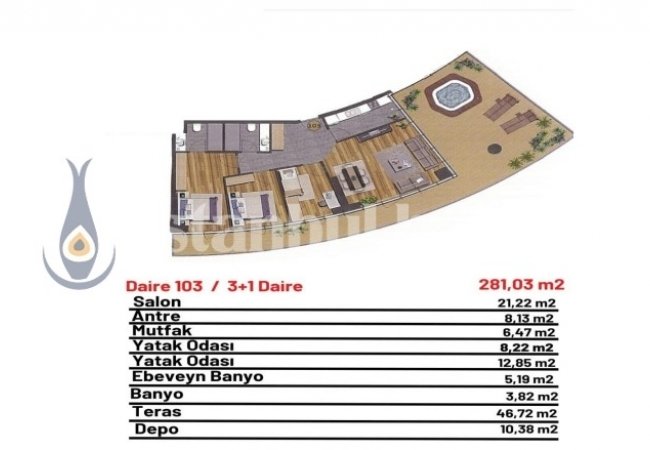 Immobilier Vue Sur Mer Et Îles À Vendre À Kartal 22