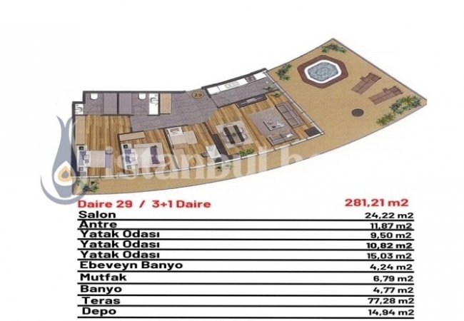 Immobilier Vue Sur Mer Et Îles À Vendre À Kartal 23
