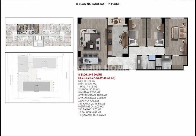 Well-located New Build Real Estate in Beylikduzu Istanbul 31