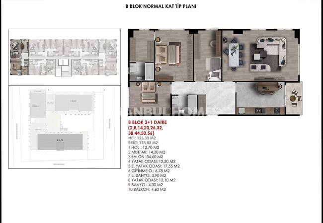 Well-located New Build Real Estate in Beylikduzu Istanbul 32