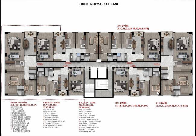 Well-located New Build Real Estate in Beylikduzu Istanbul 33