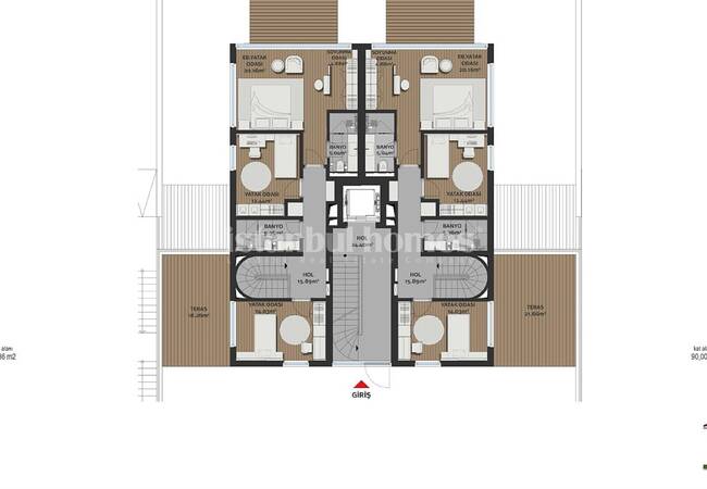 Stylish Apartments with Gorgeous Bosphorus View in Sariyer 29