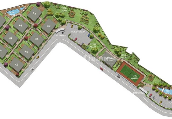 Stylish Apartments with Gorgeous Bosphorus View in Sariyer 27